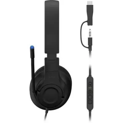 Casque audio filaire - BELKIN - Inspire - Compatible Nintendo Switch 2 - Pour enfants - Noir Casque audio filaire - BELKIN - Inspire - Compatible Nintendo Switch 2 - Pour enfants - Noir