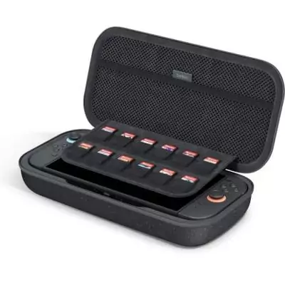 Pochette de rangement avec batterie externe - BELKIN - Nintendo Switch 2 - Anthracite