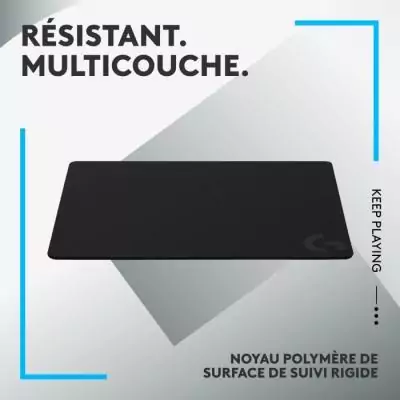 Tapis de souris gaming Logitech G440 - Noir: optimisez votre précision