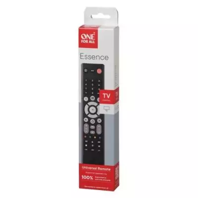 Télécommande universelle ONE FOR ALL - Contrôle total avec URC1212 - Compatible avec TV Essence Basic