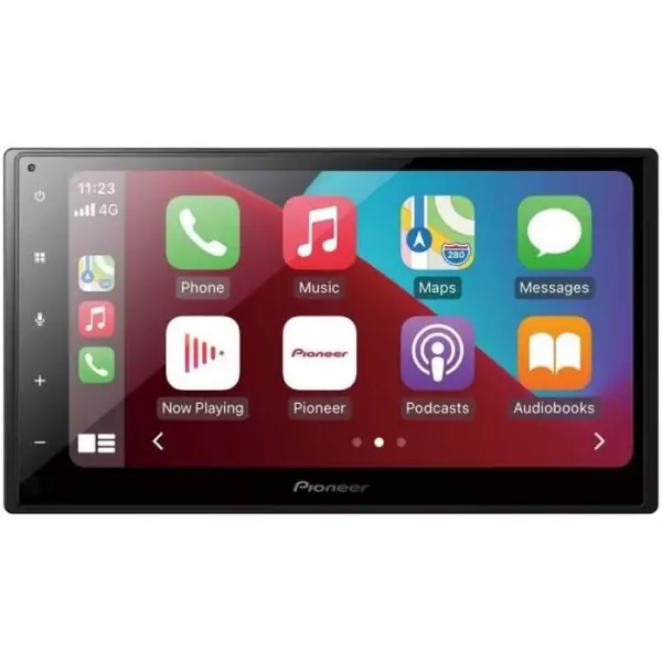 Autoradio multimédia - PIONEER - Ecran 7- 2DIN - DAB - USB - Entrée caméra de recul - Apple CarPlay - Android Auto™