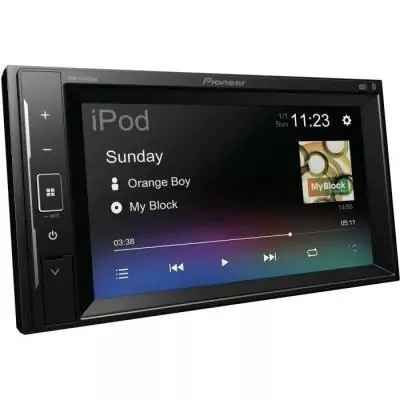 Autoradio Pioneer 2DIN avec Ecran 6,2'' DAB USB - Vue caméra recul