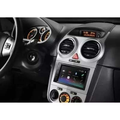 Autoradio Pioneer 2DIN avec Ecran 6,2'' DAB USB - Vue caméra recul