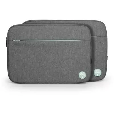 Housse PC ECO YOSEMITE 13.3/14" Grise - Protection élégante & éco-friendly