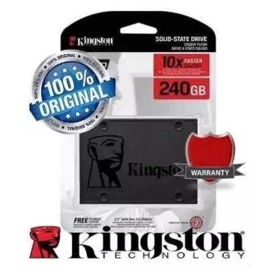 SSD Kingston A400 240Go - Performances ultimes en stockage