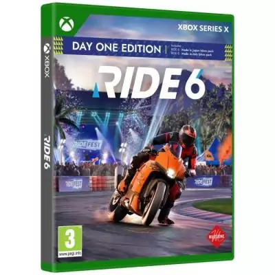 Ride 6 - Day One Edition - Jeu Xbox Series X