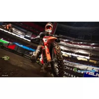 Monster Energy Supercross 25 - Xbox Series X Monster Energy Supercross 25 - Xbox Series X