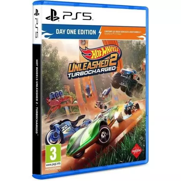 Hot Wheels Unleashed 2 Turbocharged - Jeu&nbsp;PS5