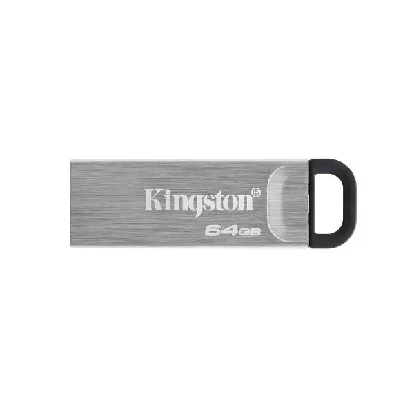 Clé USB Kingston DTKN/64GB 64 GB Argent