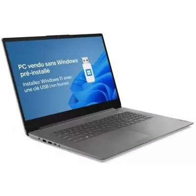 PC Portable LENOVO IdeaPad 3 17ABA7 | Sans Windows - 17'' HD+ - Ryzen 7 5825U - RAM 16 Go - SSD 512 Go - AZERTY PC Portable LENOVO IdeaPad 3 17ABA7 | Sans Windows - 17'' HD+ - Ryzen 7 5825U - RAM 16 Go - SSD 512 Go - AZERTY