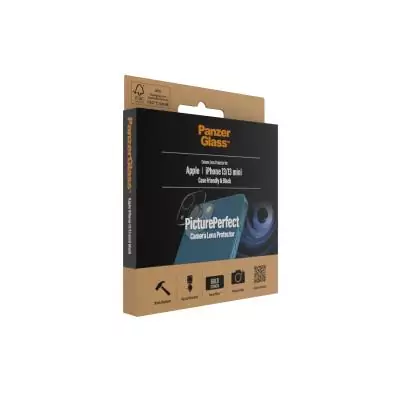 PanzerGlass ® PicturePerfect Camera Lens Protector iPhone 13 | Mini Protection d'écran transparent Apple 1 pièce(s)