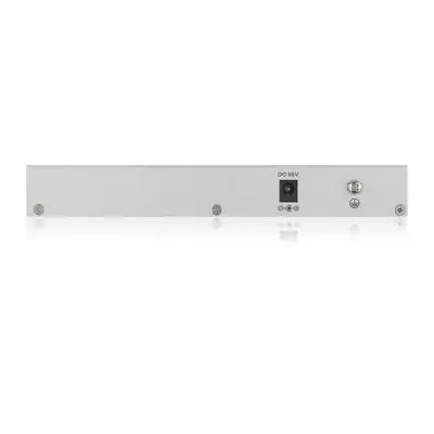 Zyxel GS1200-5HP v2 Géré Gigabit Ethernet (10 100 1000) Connexion Ethernet, supportant l'alimentation via ce port (PoE) Gris