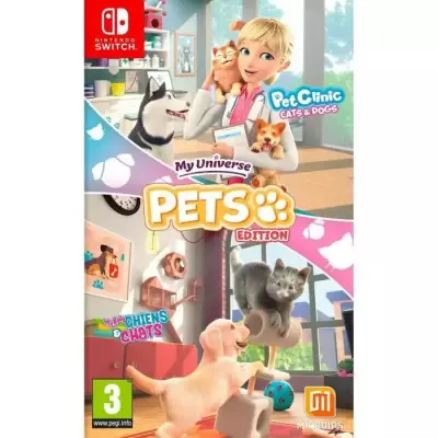 Découvrez My Universe Pets pour Nintendo Switch! Découvrez My Universe Pets pour Nintendo Switch!
