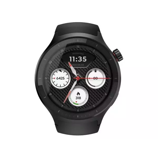 Montre intelligente Motorola Noir 1,43"