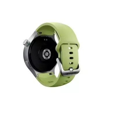 Motorola Moto Watch 3,63 cm (1.43") OLED 47 mm Numérique Écran tactile Argent GPS (satellite)