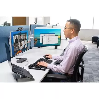 Kensington Rehausseur Easy Riser Aluminium pour ordinateur portable