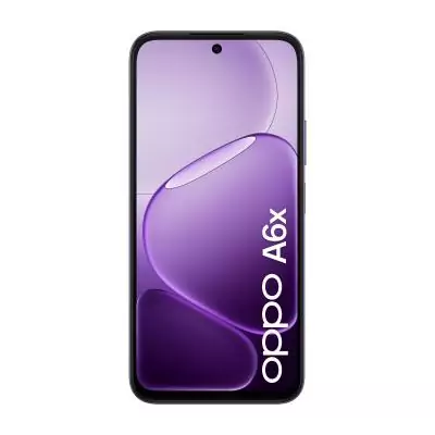 OPPO A6x 17,1 cm (6.75") Double SIM Android 15 4G USB Type-C 4 Go 128 Go 6100 mAh Violet