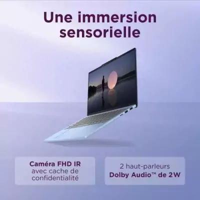 PC Portable LENOVO IdeaPad Slim 5 13ARP10 13,3 WUXGA Ryzen 7 16Go 512Go Aluminium Ble PC Portable LENOVO IdeaPad Slim 5 13ARP10 13,3 WUXGA Ryzen 7 16Go 512Go Aluminium Ble