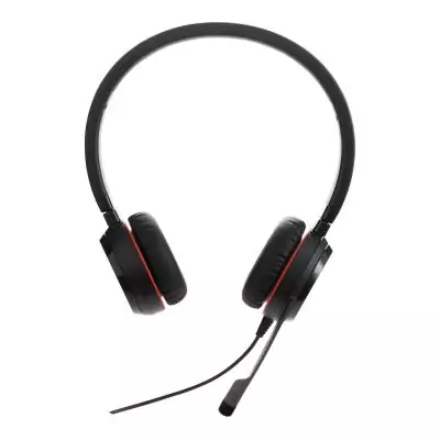 Jabra Evolve 30 II Casque Avec fil Arceau Bureau Centre d'appels USB Type-A Noir