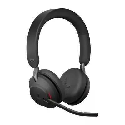 Jabra Evolve2 65 Casque Sans fil Arceau Bureau Centre d'appels USB Type-A Bluetooth Noir