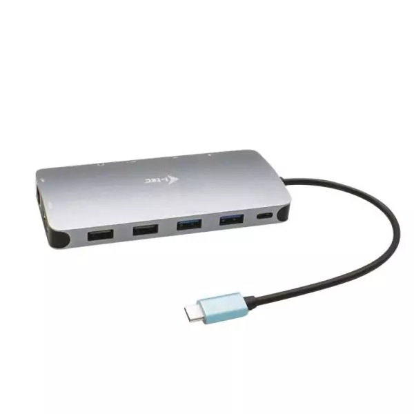 Hub USB 3 Ports i-Tec C31NANODOCKPROPD 