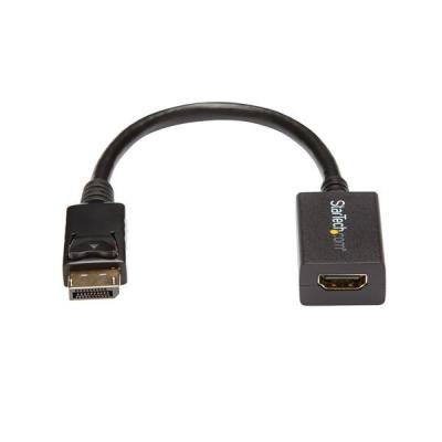 StarTech.com Adaptateur DisplayPort vers HDMI - Convertisseur Vidéo DP 1.2 vers HDMI 1080p - Câble DP vers HDMI pour