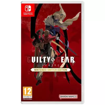 Découvrez Guilty Gear -Strive- sur Nintendo Switch! Découvrez Guilty Gear -Strive- sur Nintendo Switch!