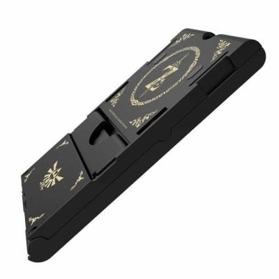 Support pliable Playstand - Nintendo Switch - Hori - The Legend of Zelda - Angle ajustable - Noir Support pliable Playstand - Nintendo Switch - Hori - The Legend of Zelda - Angle ajustable - Noir