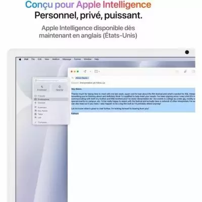 iMac 23,5" M4: Performances ultimes avec 16 Go RAM & 256 Go SSD