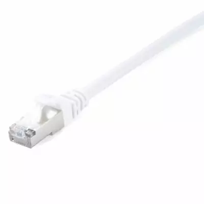 Câble Réseau Rigide UTP Catégorie 6 de 1 m - V7CAT6STP-01M-WHT-1E