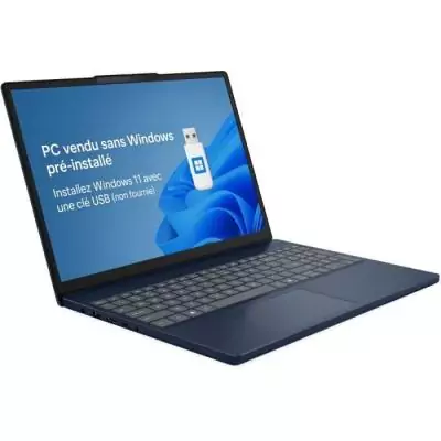 PC portable puissant LENOVO IdeaPad Slim 3 16IRH10 | Écran 16'' WUXGA IPS - Core i7-13620H - 24 Go RAM - 1 To SSD - AZERTY