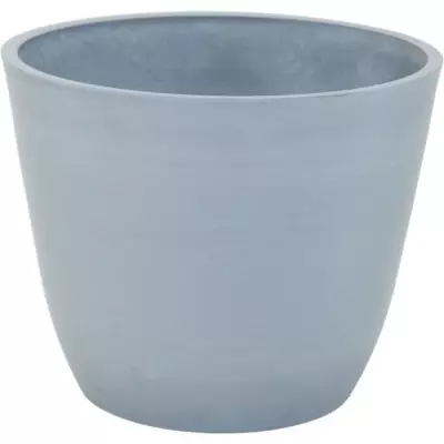 Pot - MEGA COLLECTIONS - Ecostone Egg - Gris Ø41cm - H33cm Pot - MEGA COLLECTIONS - Ecostone Egg - Gris Ø41cm - H33cm