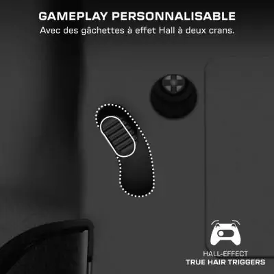 Manette de jeu - Xbox & PC - Afterglow Ignite - RGB Filaire - Time Machine - Turtle Beach