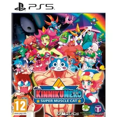 KinnikuNeko Super Muscle Cat PS5 - Jeu d'action inédit KinnikuNeko Super Muscle Cat PS5 - Jeu d'action inédit