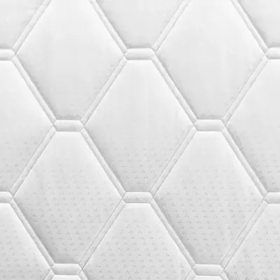 Ensemble Matelas + Sommier 140x190 cm - 570 Ressorts ensachés - Équilibré - DEKO DREAM Ensemble Matelas + Sommier 140x190 cm - 570 Ressorts ensachés - Équilibré - DEKO DREAM