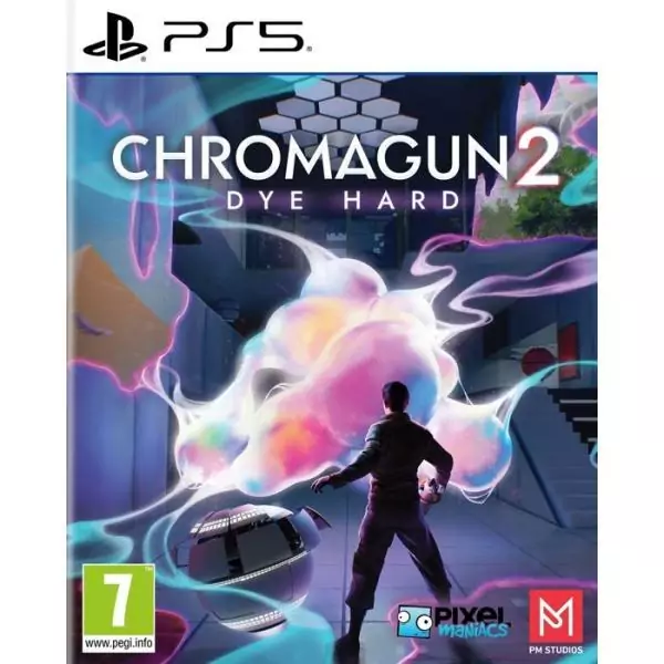 ChromaGun 2 Dye Hard - Jeu PS5