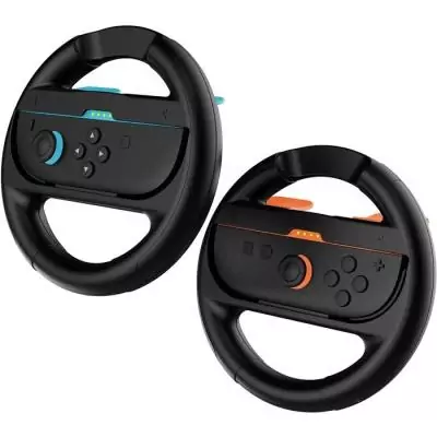 Volant x2 pour une expérience de jeu ultime sur Nintendo Switch 2