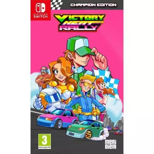 Victory Heat Rally - Edition Champion - Jeu Nintendo Switch