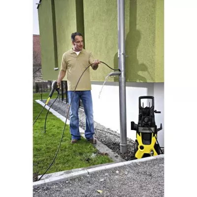 Kit de nettoyage canalisations et gouttières KÄRCHER - Haute pression - 20m
