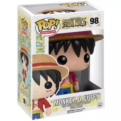 Figurine Funko Pop! Animation: One Piece - Luffy Figurine Funko Pop! Animation: One Piece - Luffy