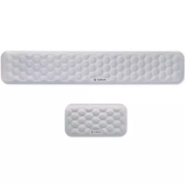 Tapis de Souris Subblim SUBMP-04E011 Argenté