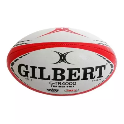 Ballon de Rugby GILBERT G-TR4000 Taille 5 Rouge Ballon de Rugby GILBERT G-TR4000 Taille 5 Rouge