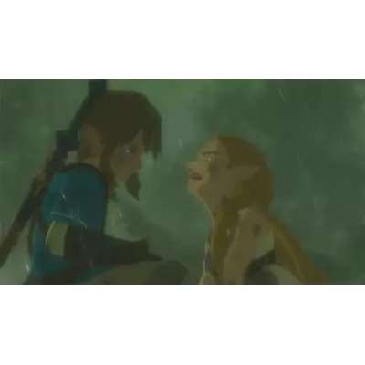 Nintendo The Legend of Zelda Breath of the Wild Switch Standard Français Nintendo Switch