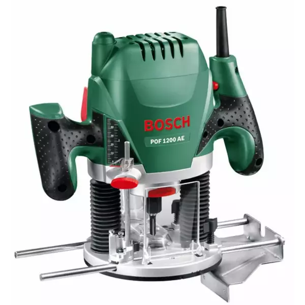 Bosch POF 1200 AE Noir, Vert, Argent 28000 tr/min 1200 W