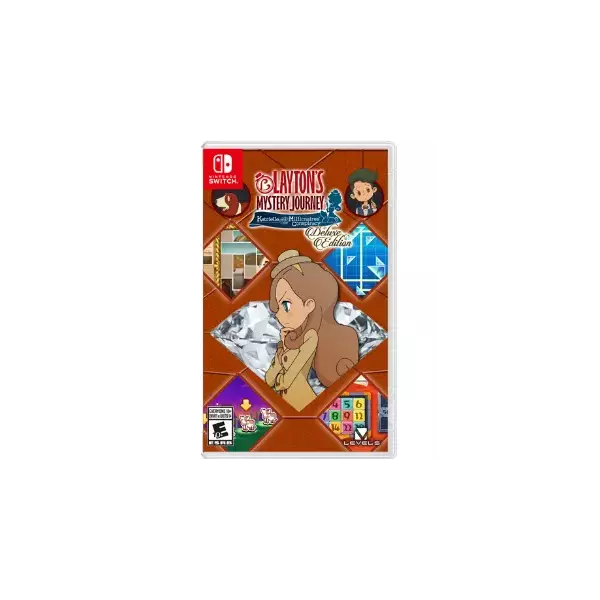 Nintendo LAYTON’S MYSTERY JOURNEY: Katrielle and the Millionaires’ Conspiracy - Deluxe Edition Anglais, Français Nintendo Switch