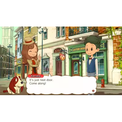 Nintendo LAYTON’S MYSTERY JOURNEY Katrielle and the Millionaires’ Conspiracy - Deluxe Edition Anglais, Français Nintendo Switch