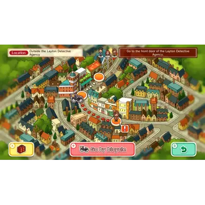 Nintendo LAYTON’S MYSTERY JOURNEY Katrielle and the Millionaires’ Conspiracy - Deluxe Edition Anglais, Français Nintendo Switch