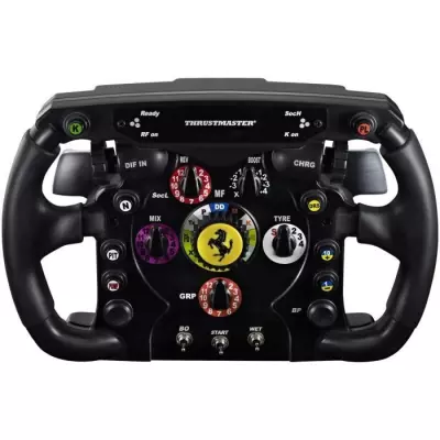 Ajoutez de la vitesse avec le Thrustmaster Ferrari F1 - Volant Wheel Add-On Ajoutez de la vitesse avec le Thrustmaster Ferrari F1 - Volant Wheel Add-On
