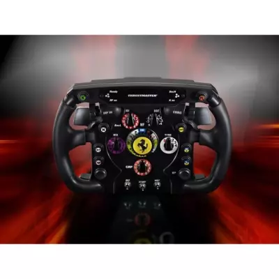 Ajoutez de la vitesse avec le Thrustmaster Ferrari F1 - Volant Wheel Add-On Ajoutez de la vitesse avec le Thrustmaster Ferrari F1 - Volant Wheel Add-On