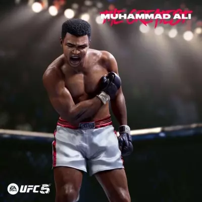 Nouveau jeu Xbox Series X: EA Sports UFC 5 - Dimensions 17x14x2 cm Nouveau jeu Xbox Series X: EA Sports UFC 5 - Dimensions 17x14x2 cm